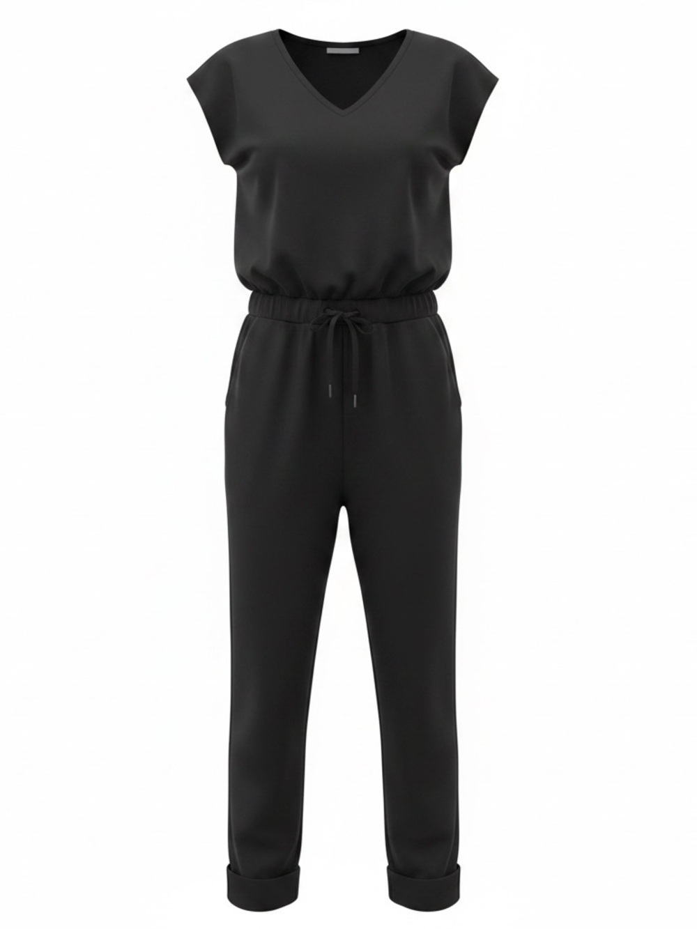 Patagonia Organic Drawstring Jumpsuit